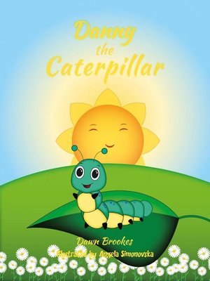 cover image of Danny the Caterpillar